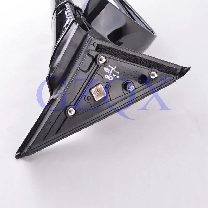 Capqx для ACCORD CP1 2008 2009 2010 2011 2012 2013 8 игольчатая головка электрические складные боковые зеркала заднего вида с подогревом зеркало заднего вида