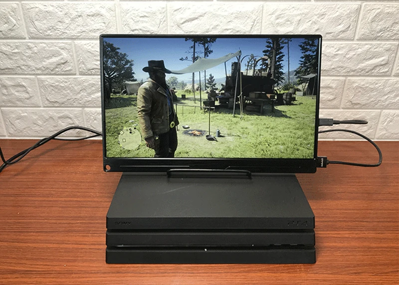 13,3 дюймов 1080P type-c портативный игровой монитор для переключения PS4 Pro xbox NS Полный ips экран для Mac Book Pro для IPADpro