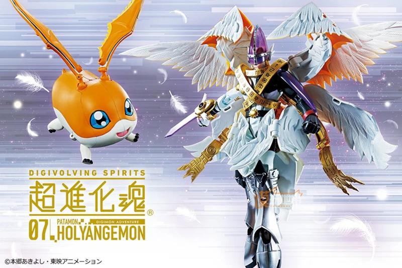 BANDAI Digivolving Digimon monster Holy Angemon экшн фигурка модель модификация деформируемый