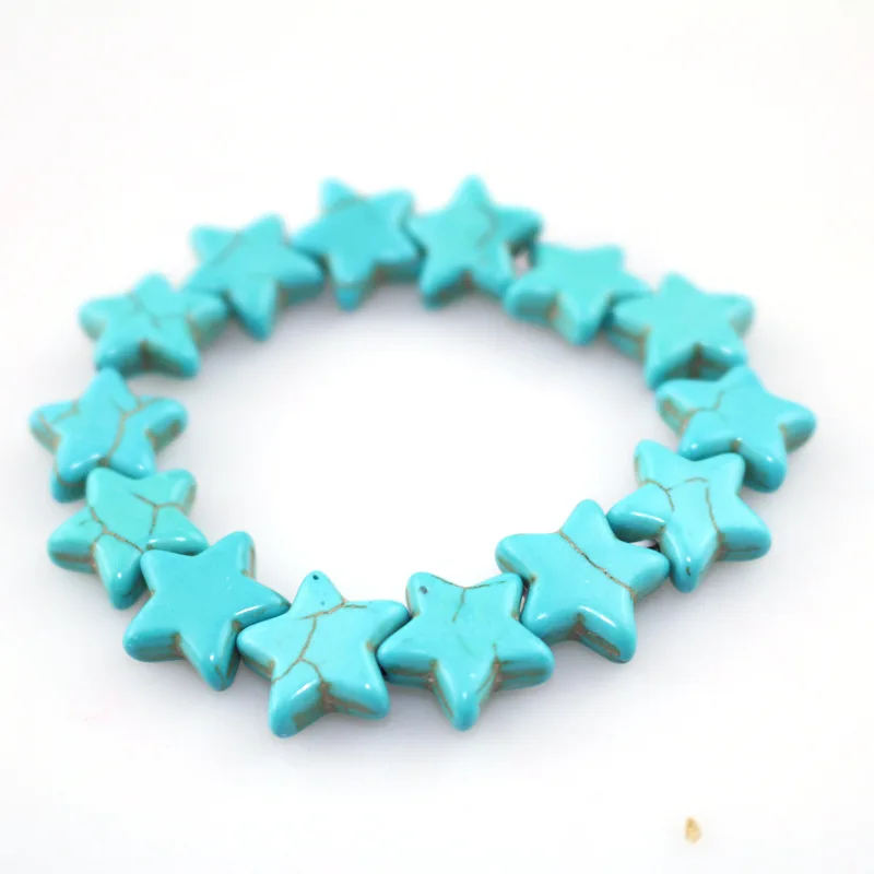 2018 Cute Blue and White Pine Stars Bracelet Men Women Lovers European American Fashion Female | Украшения и аксессуары