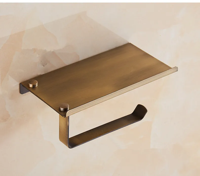 1 шт. держатель для туалетной бумаги из нержавеющей стали Полка Настенная коробка