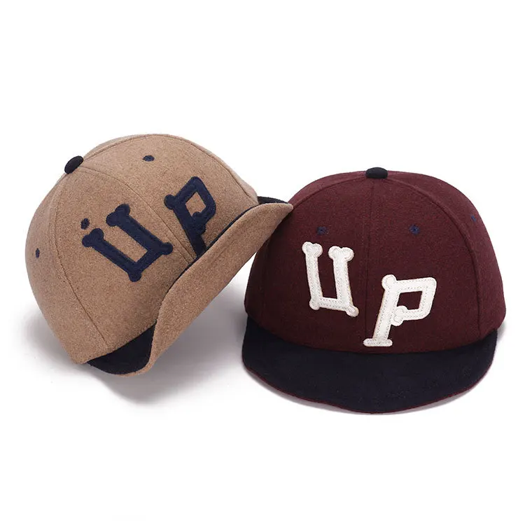 Теплые бейсбольные кепки Снэпбэк Шапки старинный Gorras Casquette с мягким козырьком