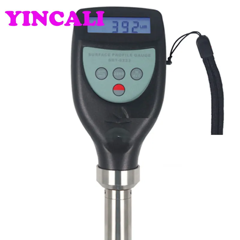 

Прибор для измерения шероховатости поверхности, портативный цифровой фотопрофиль, измерение диапазона от 0 до 800 мкм