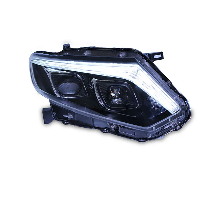 Новый светодиодный прожектор Ownsun Орлиный глаз фары для Nissan X Trail 2014 2016|lens