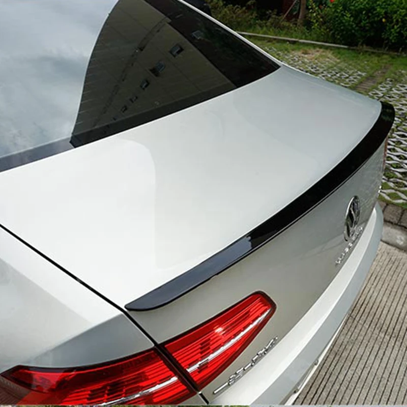 Спойлер для VW passat B8 АБС пластик заднее крыло автомобиля Праймер цветной задний