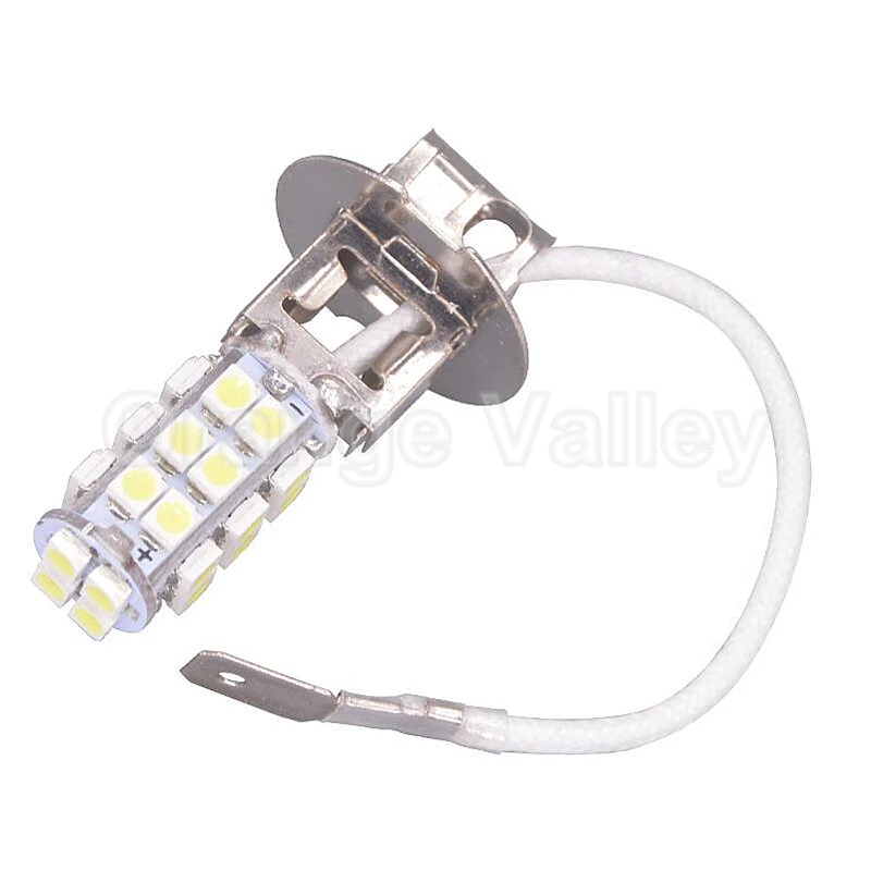 2 шт. Лучшая цена Белый H3 28 светодиодный 3528 SMD 1210 автомобильный светильник