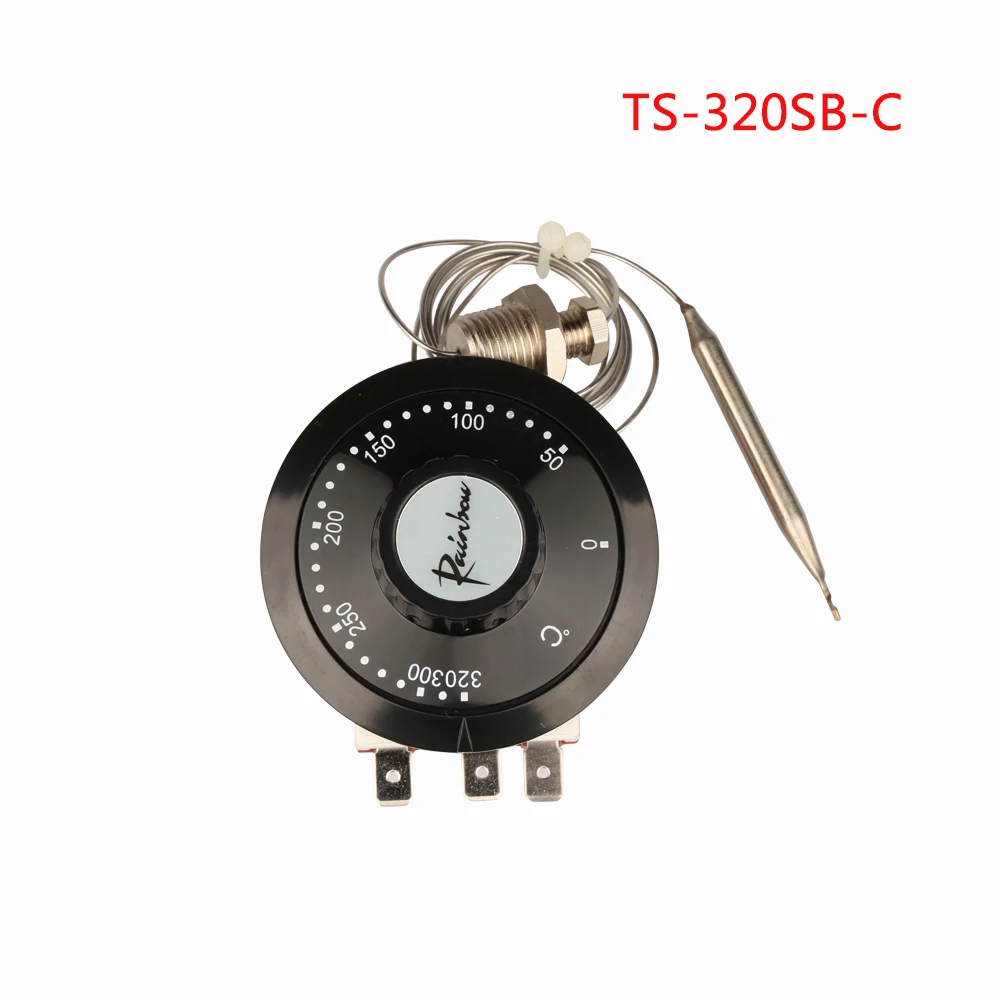 TS 320SB C Радуга 3Pin переключатель регулятора температуры в переменного тока 50 320
