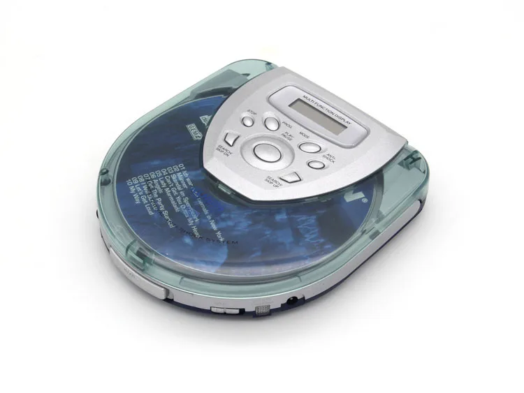 Прозрачный портативный CD-плеер Walkman CD-плеер CD-R/CD-RW