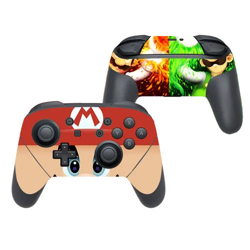 YSNSP0157 Супер Марио виниловая наклейка на кожу наклейка для nintendo Switch Pro контроллер геймпад джойпад нанд переключатель Pro наклейка на кожу s - Цвет: YSNSP0157