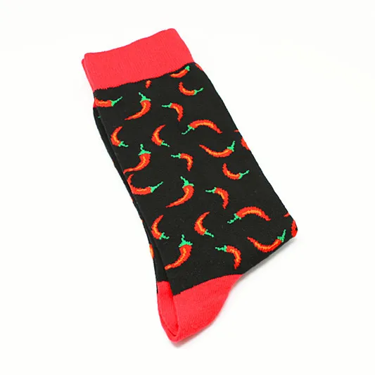 10 Прохладный Еда животного хип-хоп экипажа носки смешные Street Happy Socks Для мужчин Harajuku Divertidos скейтборд Chaussette Homme - Цвет: 10