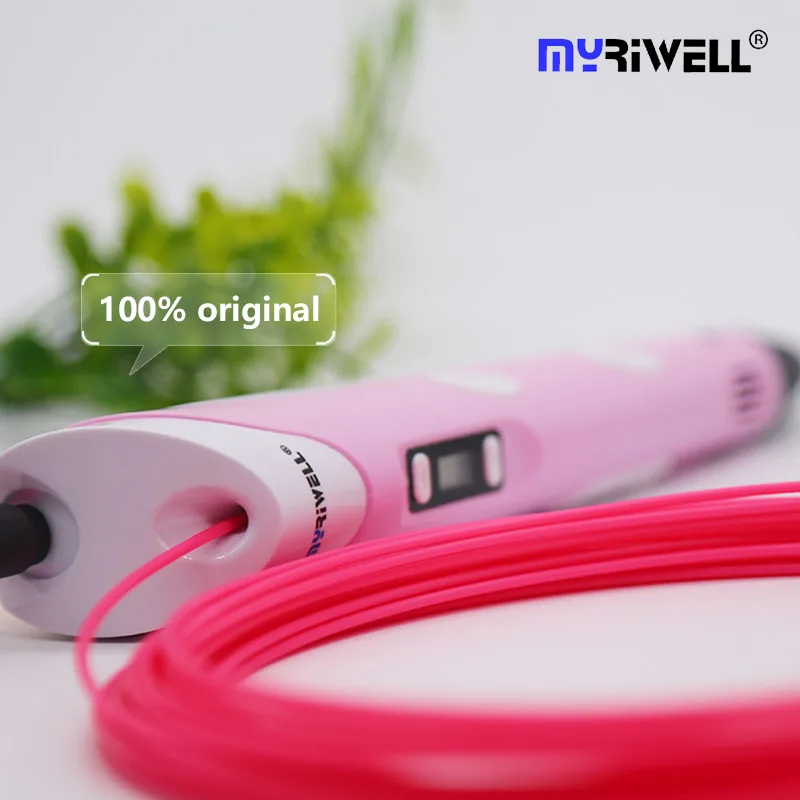 3d-ручка myriwell 20 цветов 1 75 мм 3d нити с бесплатной пла-3d ручкой Ручка умные детские