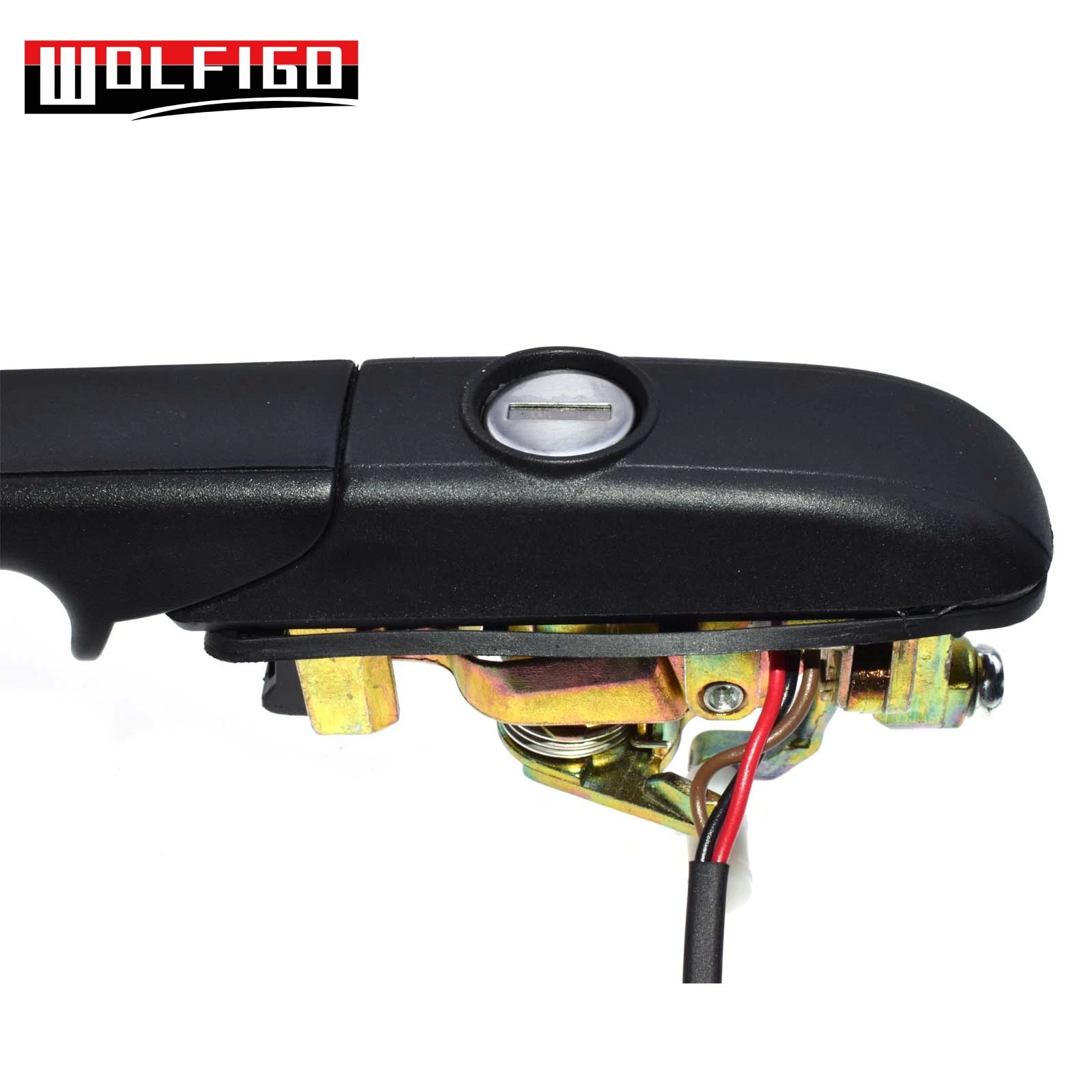 WOLFIGO 1 шт. ручка для наружной двери передний и задний водителя VW Sedan Passat 3A0837207C 3A0837208C