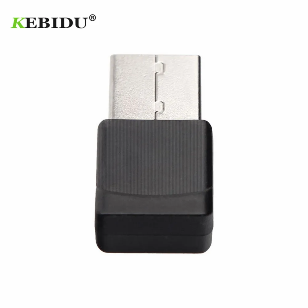 Беспроводной адаптер Kebidu USB Wi Fi 600 Мбит/с двухдиапазонный переменного тока 2 4G WiFi