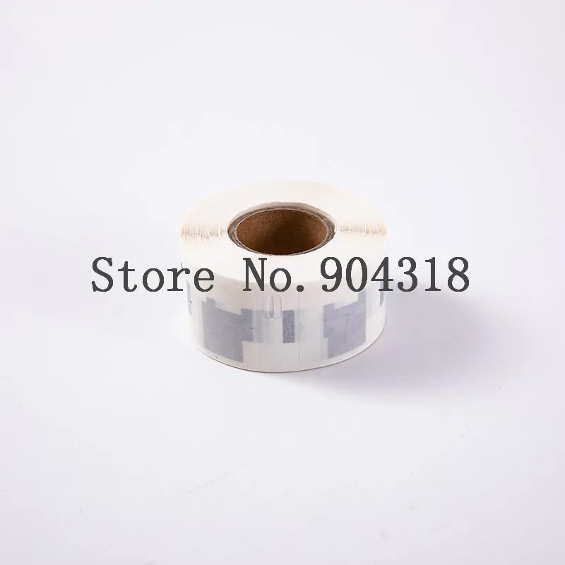 6 x рулонов Dymo 11353 Dymo11353 совместимые Матовые прозрачные этикетки 24 мм 12 1000 этикеток