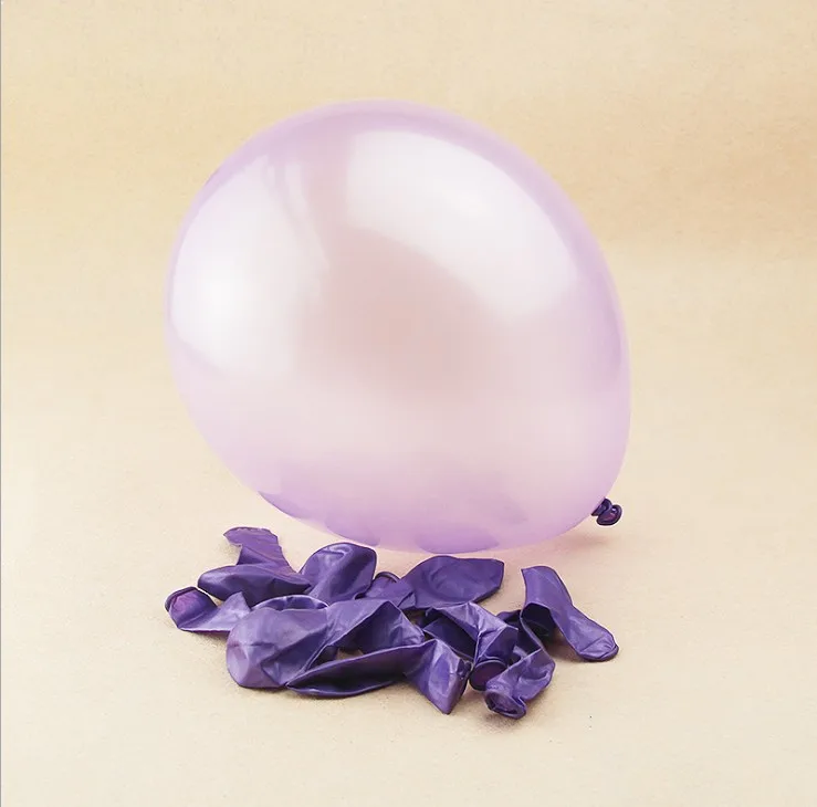 light purple 10/20 Вт, 30 Вт, планшетный ПК 10 дюймов воздушный шар на день рождения цветные латексные круглый шар свадьбы deoration детская игрушка вечерние украшения accessiories питания - Цвет: light purple
