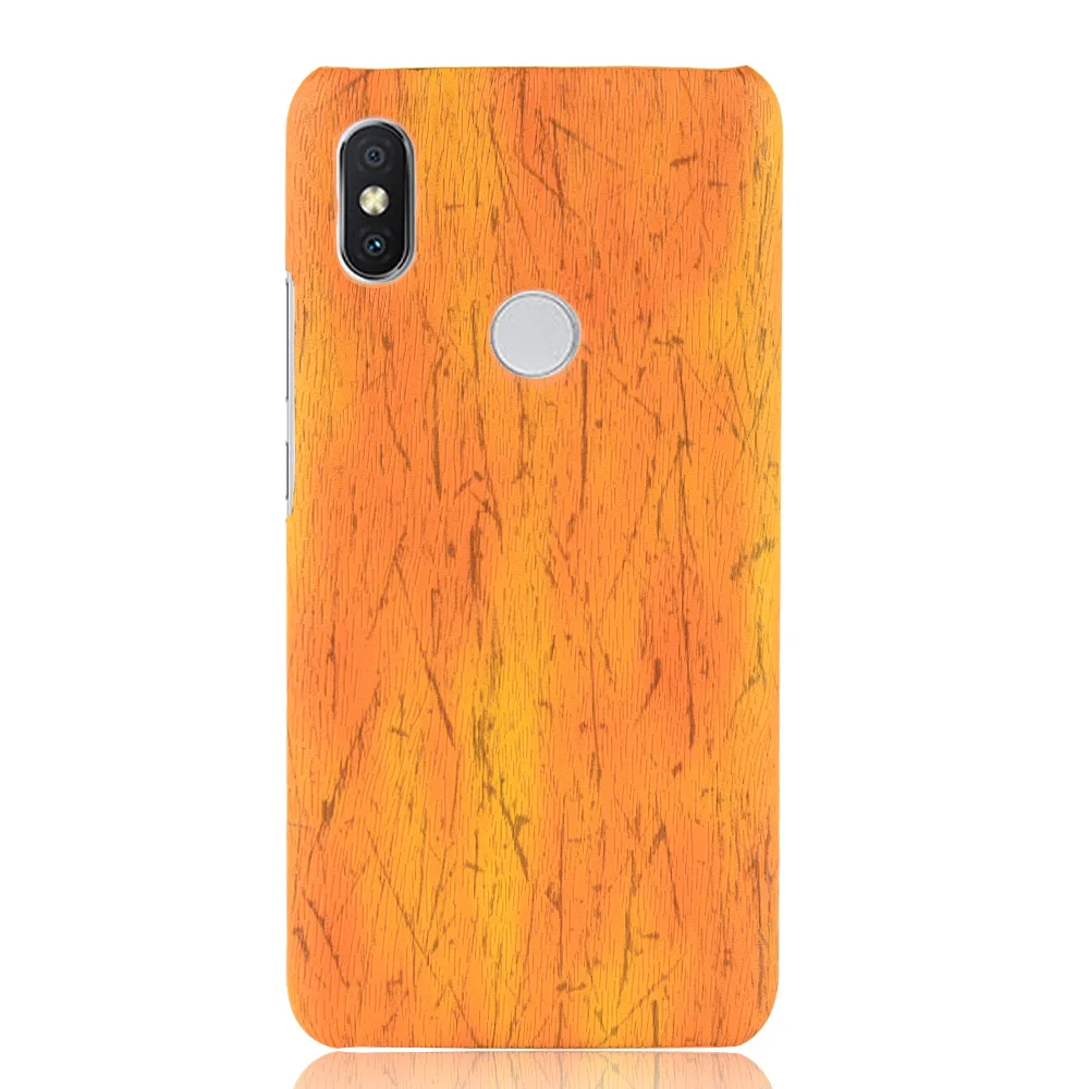 Новое поступление деревянный зернистый чехол для Xiaomi 8 на заднюю панель