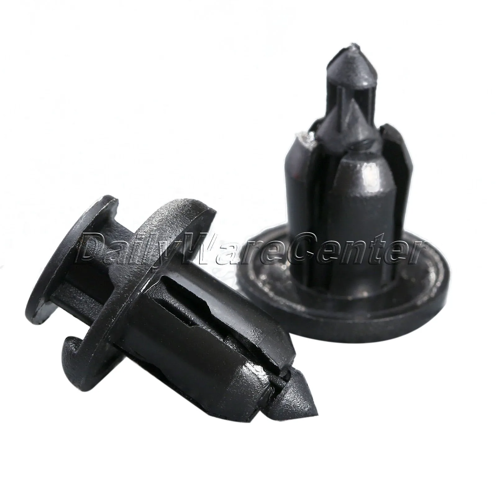 50 шт. клипса для отделки автомобильной двери Автомобильный крепеж 10 мм отверстие