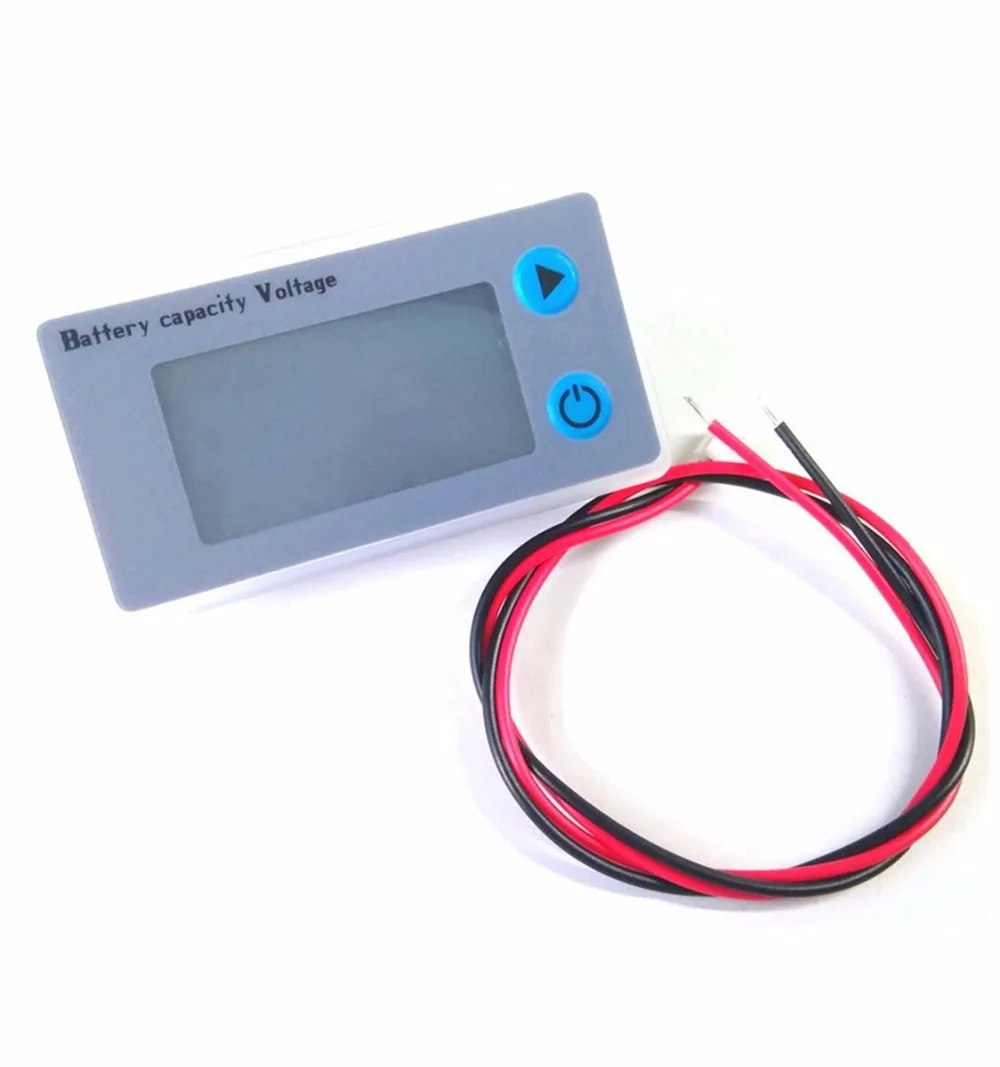 Многофункциональный Вольтметр свинцово кислотный измеритель емкости