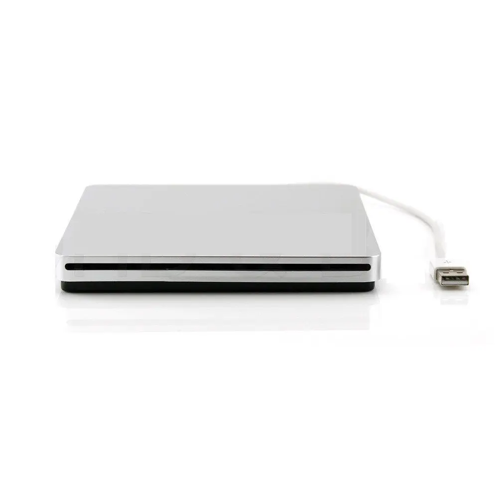 USB 2 0 внешний слот с нагрузкой CD DVD RW оптический привод горелка Superdrive для ноутбука