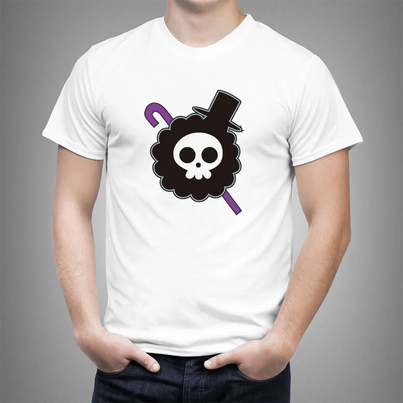 Футболка с анимационным мультяшным флагом для мужчин и женщин Luffy 2017 Летняя