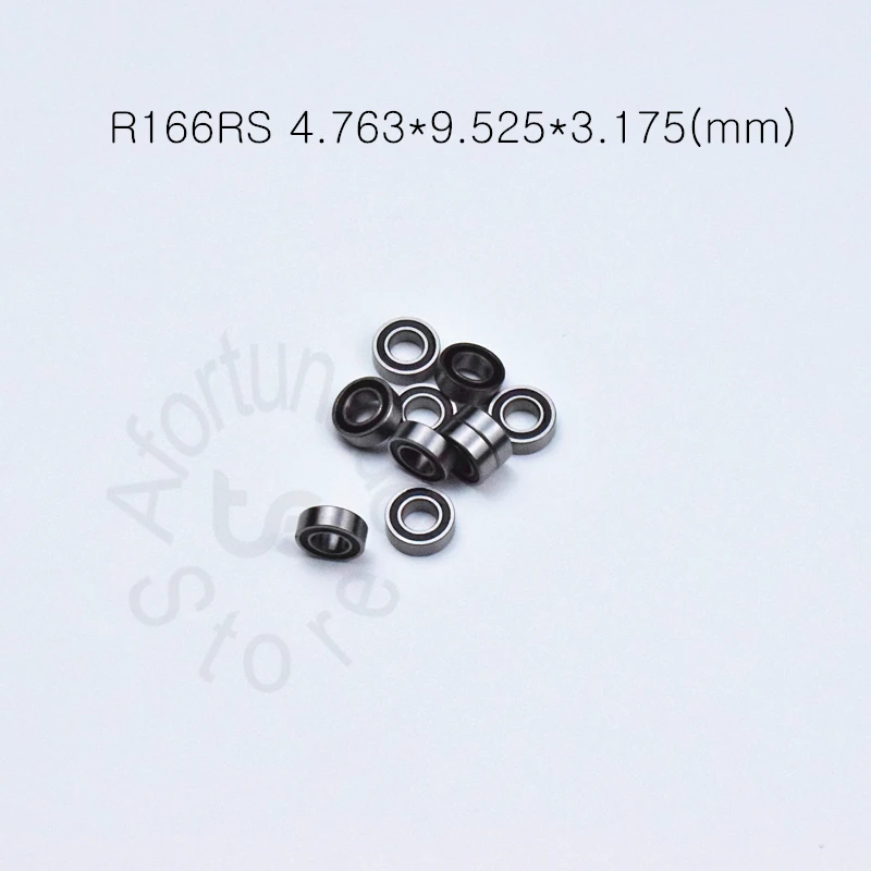 R166RS 4 763*9 525*3 175 (мм) 10 штук Бесплатная доставка подшипник ABEC 5 Миниатюрный Мини