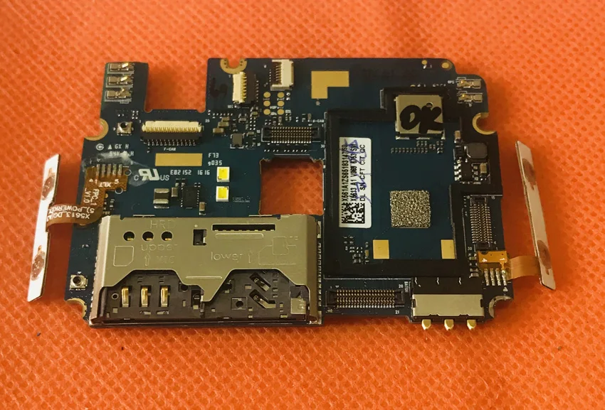 Оригинальная материнская плата 3g ram+ 32G rom материнская плата для DOOGEE T3 MTK6753 Восьмиядерный