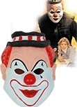 (В наличии) маска Der Clown Max Hecker для Хэллоуина Рождества клоун косплея | Тематическая
