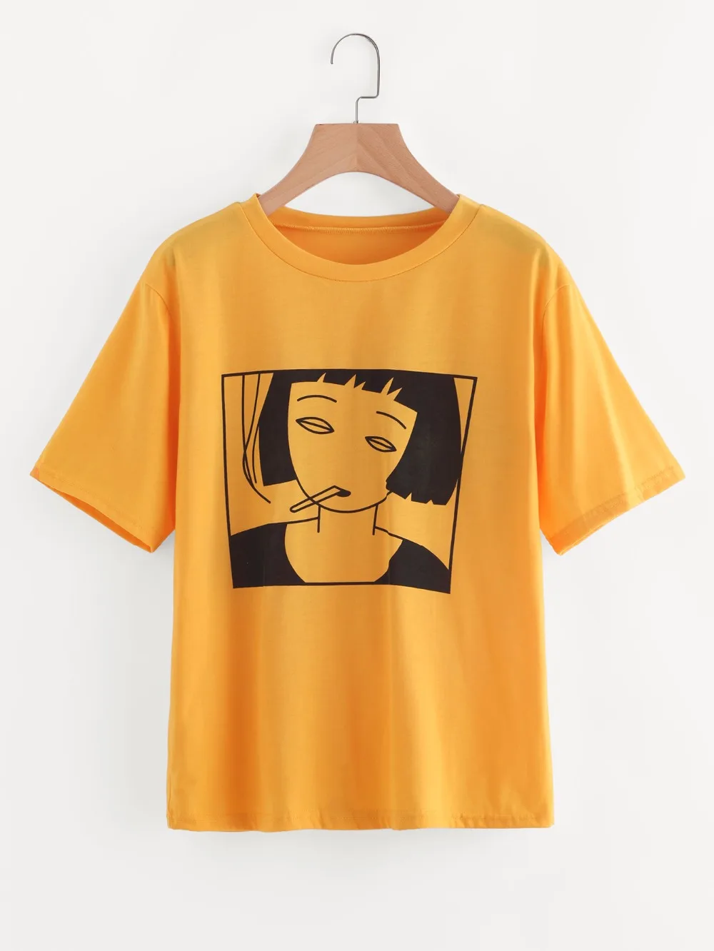 Забавные женские модные футболки Tumblr Harajuku японская рубашка подарок для девочки