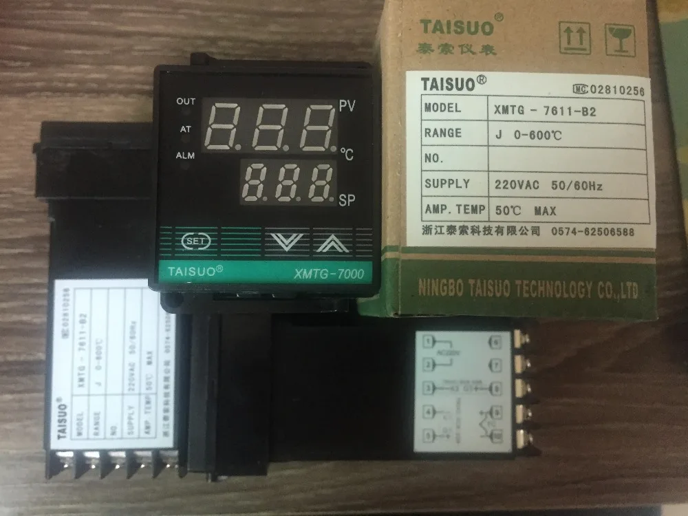 TAISUO Teso XMTG-7000 Таблица контроля температуры XMTG-7611-B2 оригинальный инструмент |