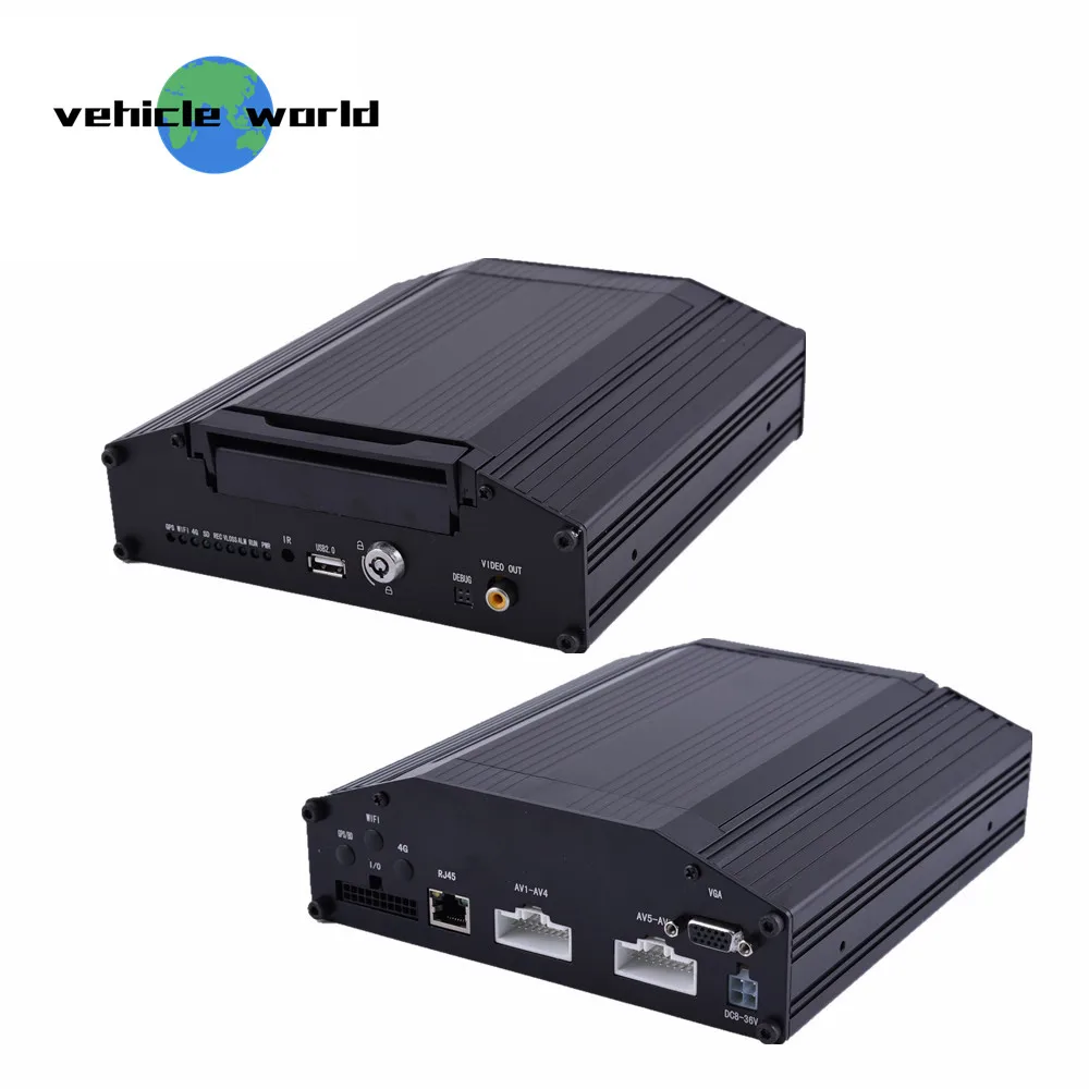 AHD 720P HDD 8Ch мобильный видеорегистратор для школы автобуса прицепа грузовика такси