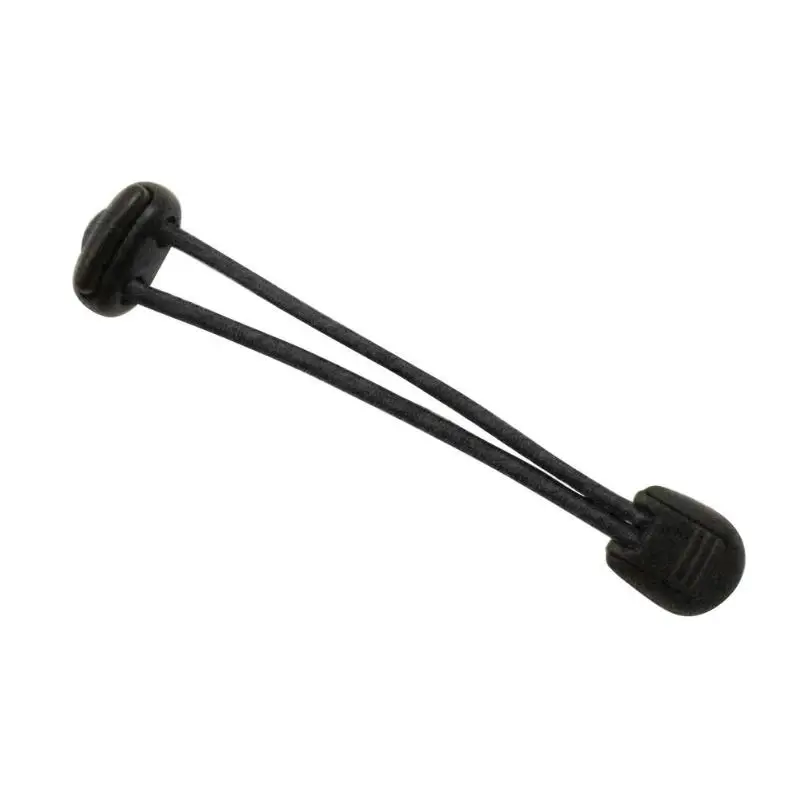 black 1 пара, новые модные эластичные кроссовки для бега без галстука, 8 цветов, шнурки для обуви, простой замок, отражающие шнурки унисекс, аксессуары для обуви - Цвет: black