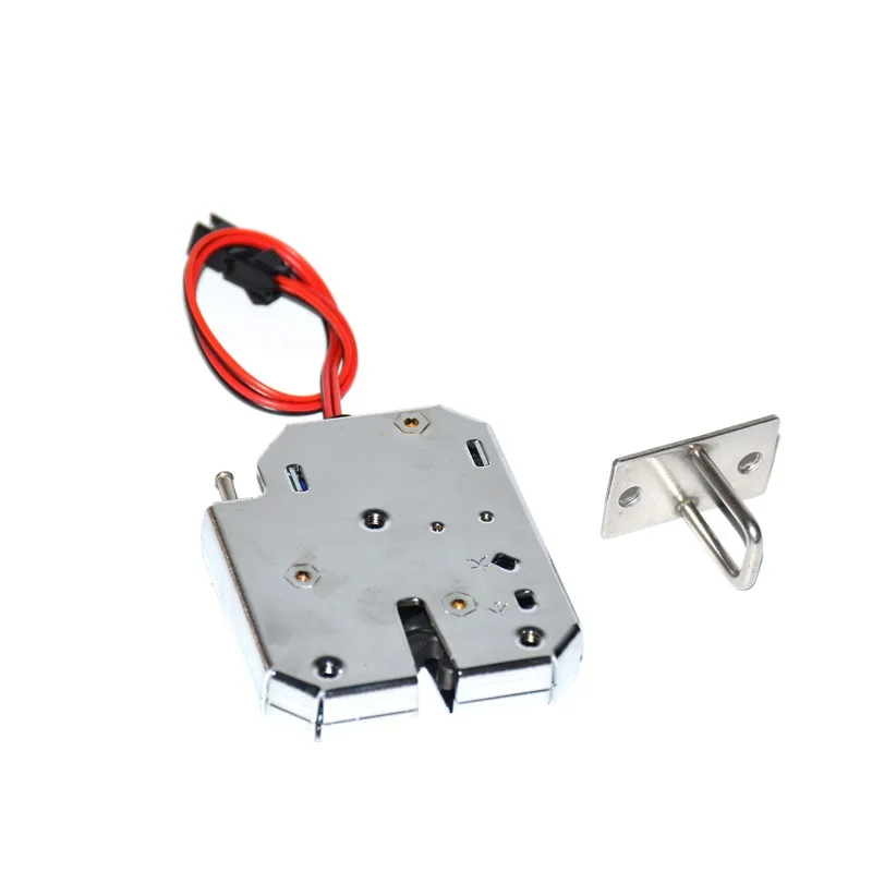 5pcs DC12V Cabinet Drawer Electric Magnetic Lock Electromagnet Fail-Safe for Door Access Control System(with Detecting Switch