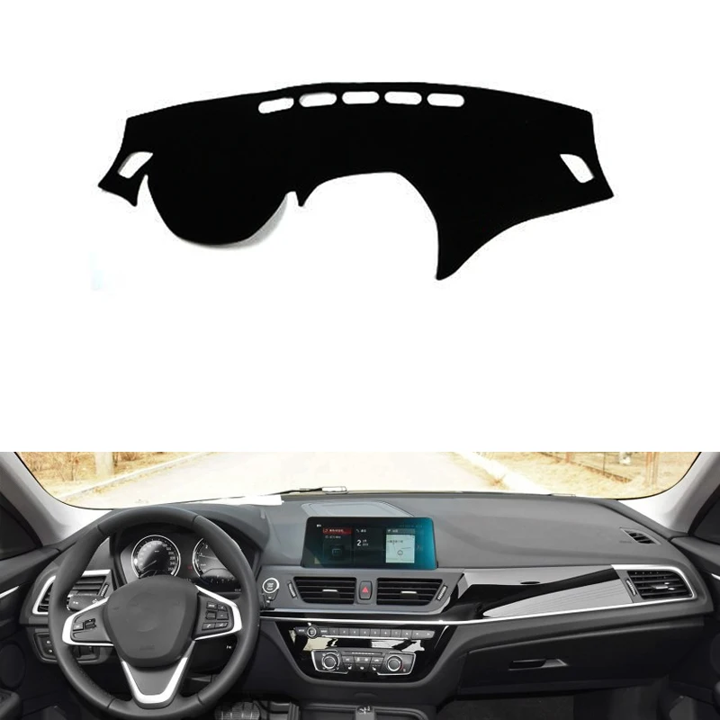 for BMW 1 series F20 F21 2012 2013-2019 dashboard mat Protective pad Shade Cushion Pad interior sticker car styling accessories |