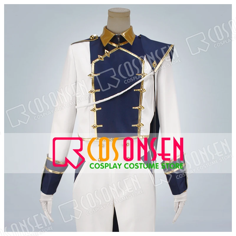 Suou Tsukasa сакума рицу сена Izumi Ensemble Stars компакт-дисков 3rd Vol.02 рыцарей Косплэй костюм