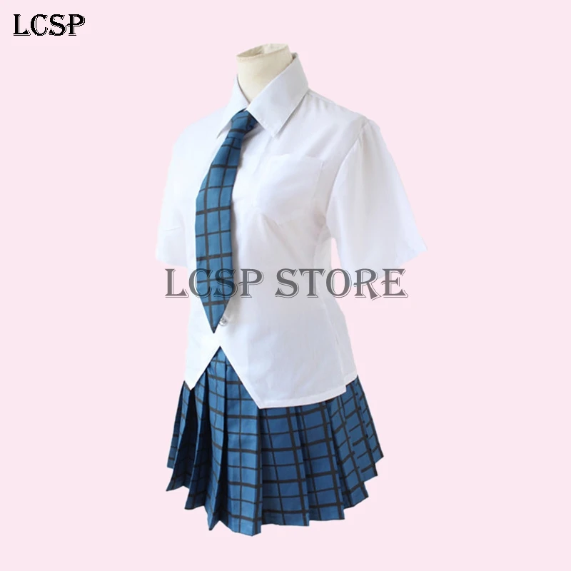 LCSP Akuma без загадки азума токаку Косплей Костюм японский аниме взрослый матрос