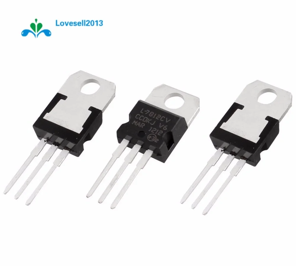 5 шт./лот регулятор напряжения L7812CV LM7812 L7812 TO 220 IC 12 В 100% оригинал|5 pcs/lot|100 pcs/lot |