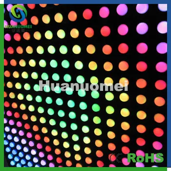 Diamieter 26 мм RGB 5050 smd Пиксельная светодиодная подсветка модуля для стенового