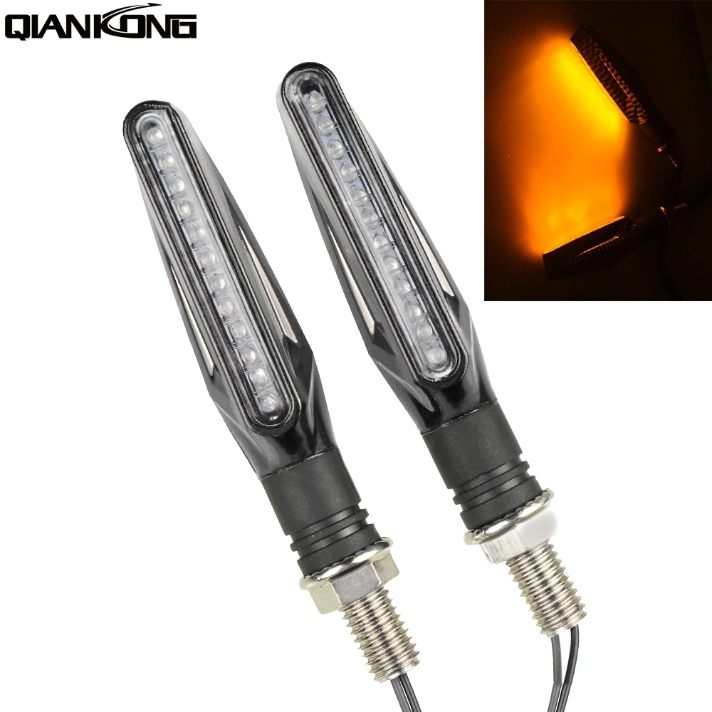 СВЕТОДИОДНЫЕ указатели поворота для мотоциклов направления Kawasaki Ninja 250 SL 2014 2015 ER 6n