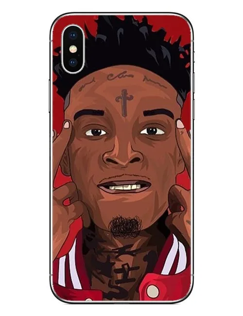 21 дикий хип хоп рэпер певец Issa Жесткий ПК чехол для телефона iPhone X 10 SE 5 5S 6 6S Plus 7 XS Max