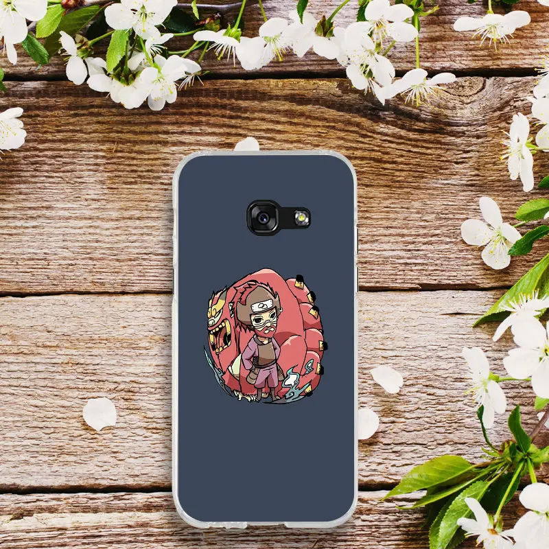 Хит Наруто боль старшая ли стиль для Samsung Galaxy J1 J2 J3 J4 J6 J5 J7 J8 A3 A5 A7 2016 2017 2018 мягкие ТПУ