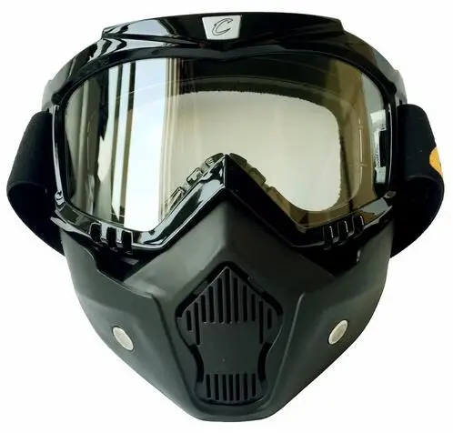 (1 комплект и 4 цвета) новое поступление брендовый Cyclegear CG03 винтажная маска очки