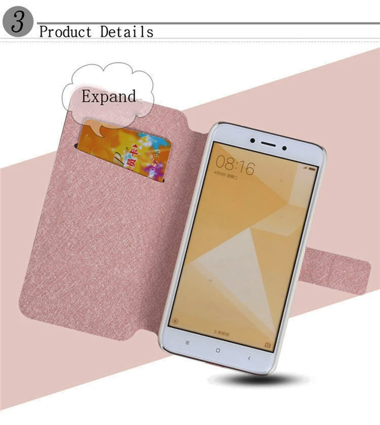 Флип-чехол с окошком обзора для Xiomi Xiaomi 3 3S 3X M3 Mi3, флип-чехол из искусственной кожи для Xiomi Redmi 3 3S 3X Redmi3 3S 3X