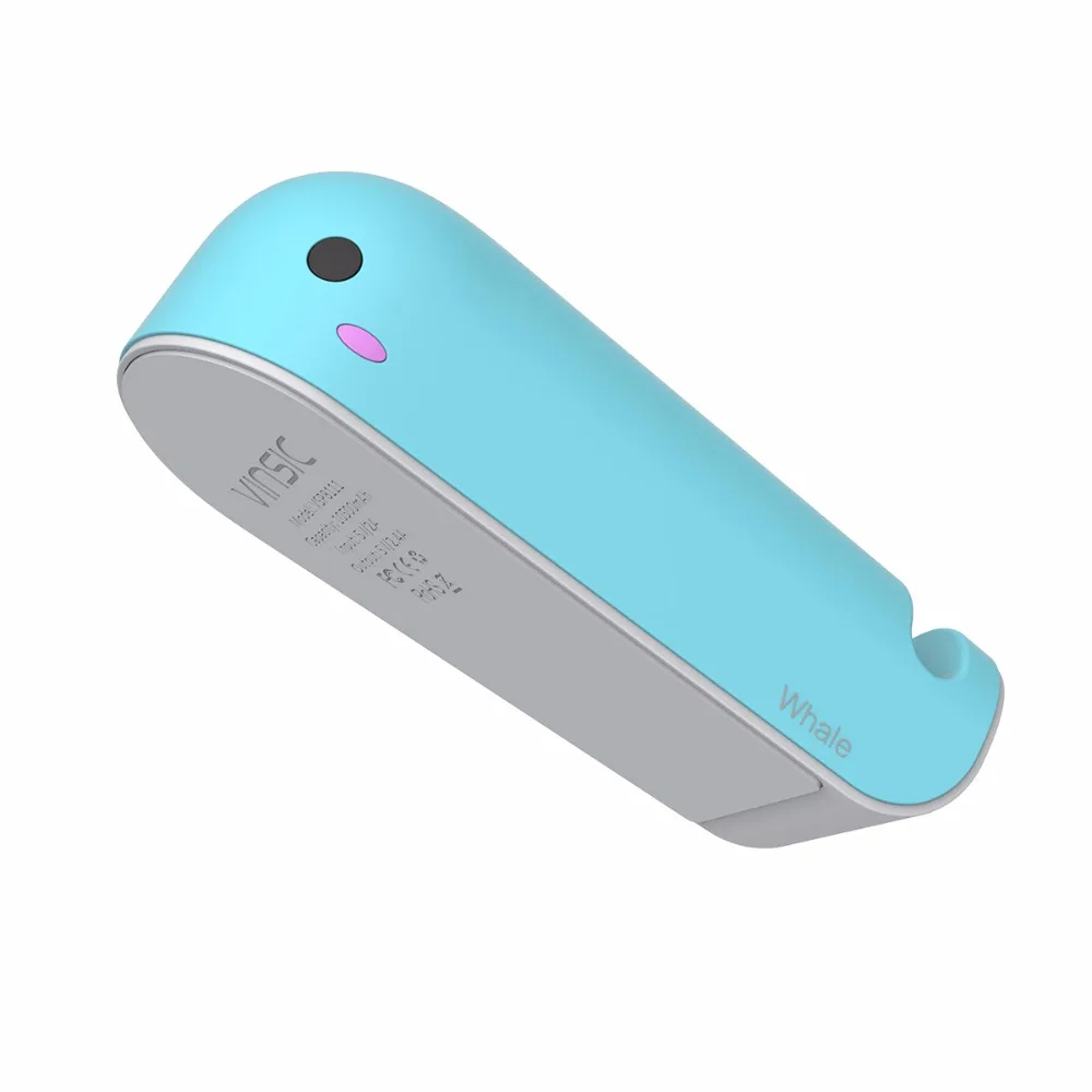 Vinsic Уникальный Собраны Дизайн 10050 мАч Powerbank Детские Кит Power Bank Внешнее Зарядное