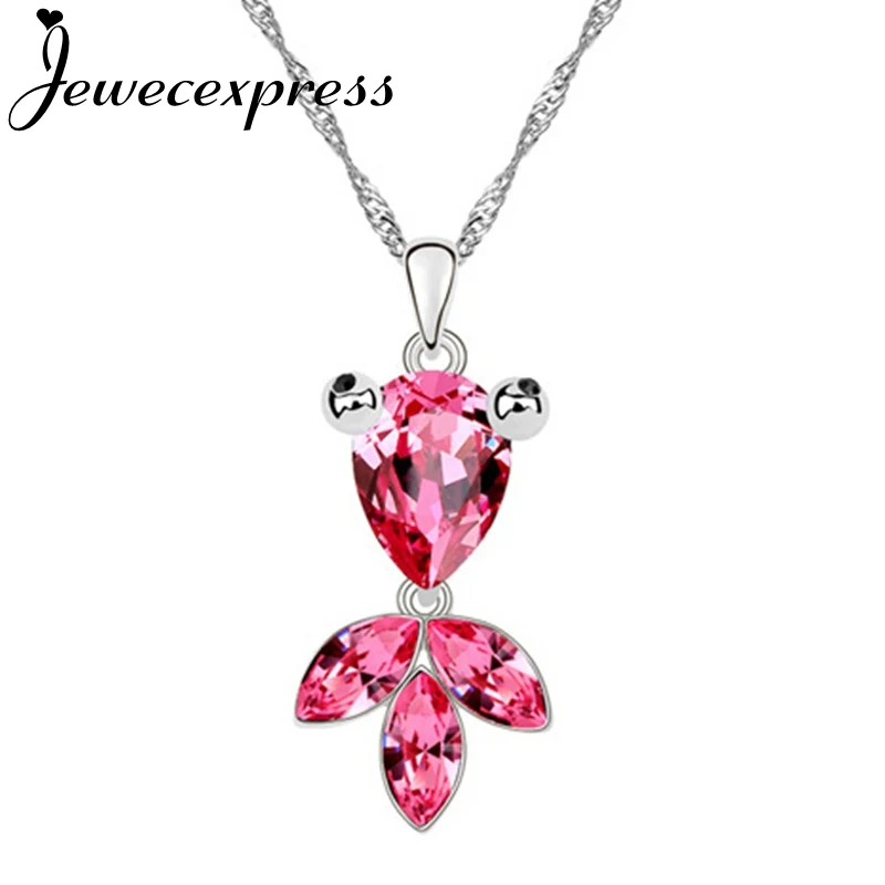 Jewecexpress маленькая рыбка подвеска Цепочки и ожерелья|little necklace|necklace littlependant necklace |
