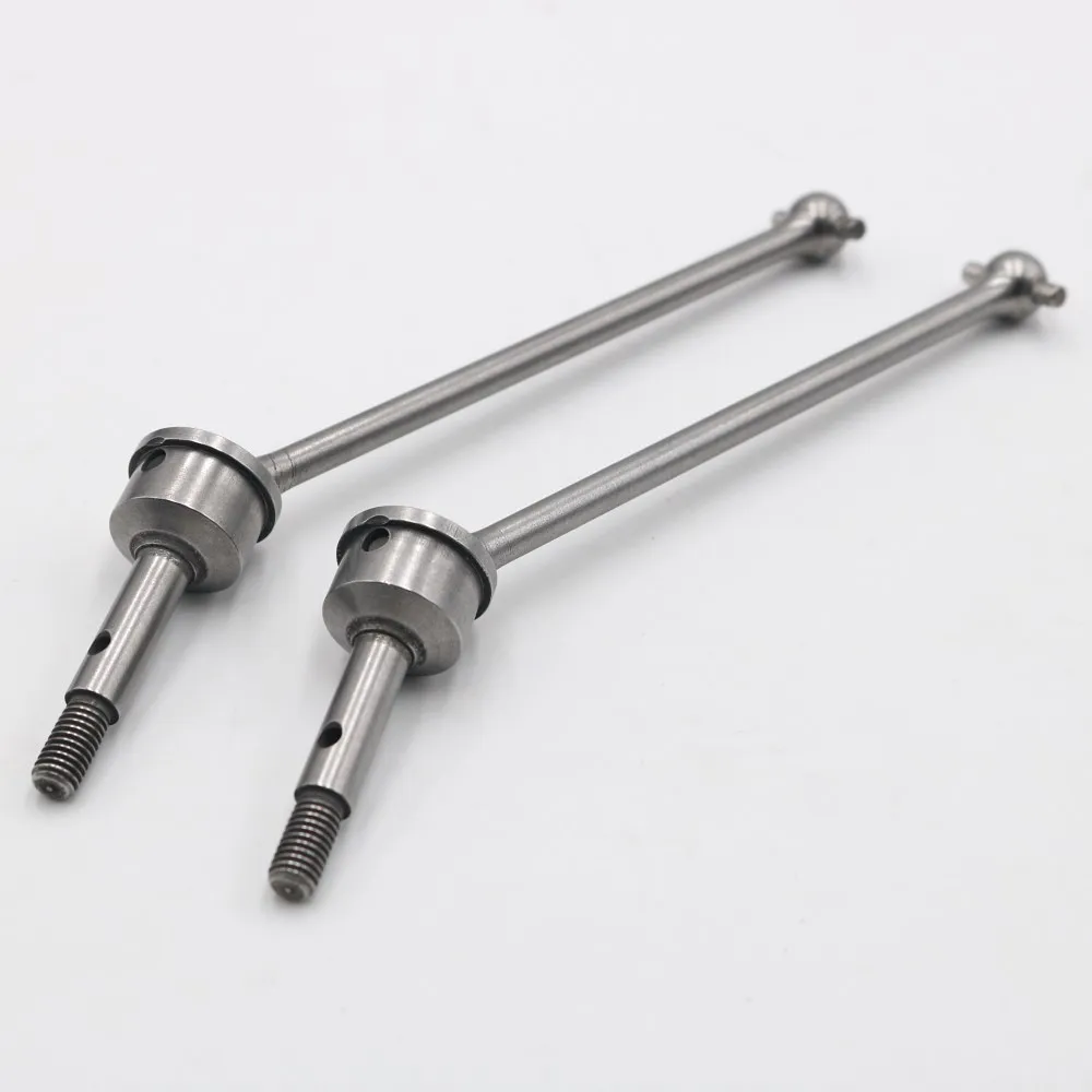 KYX Racing Hard Steel Front Axle CVD Shaft for RC Car Unlimited Desert Racer 1/7 UDR | Parts &amp Accs