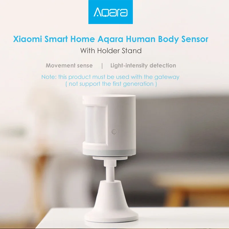 Новый Aqara умный датчик движения человеческого тела ZigBee беспроводное подключение
