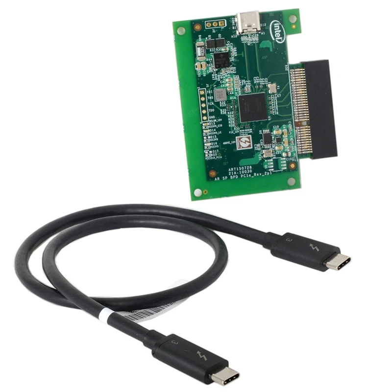 Type-C Thunderbolt 3 для Pci Express Pci-E Ssd Nvme Ngff M-Key кабель для конвертации карт