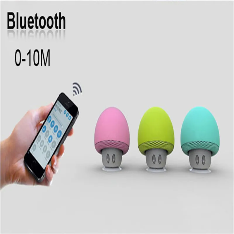 2020 Новый беспроводной Bluetooth мини динамик Гриб водонепроницаемый силиконовый