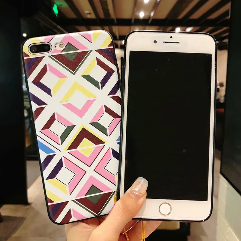 Мягкий чехол из ТПУ для iPhone 8 7 Plus матовый Чехол X 6 6s плюс задняя крышка Capa Coque |