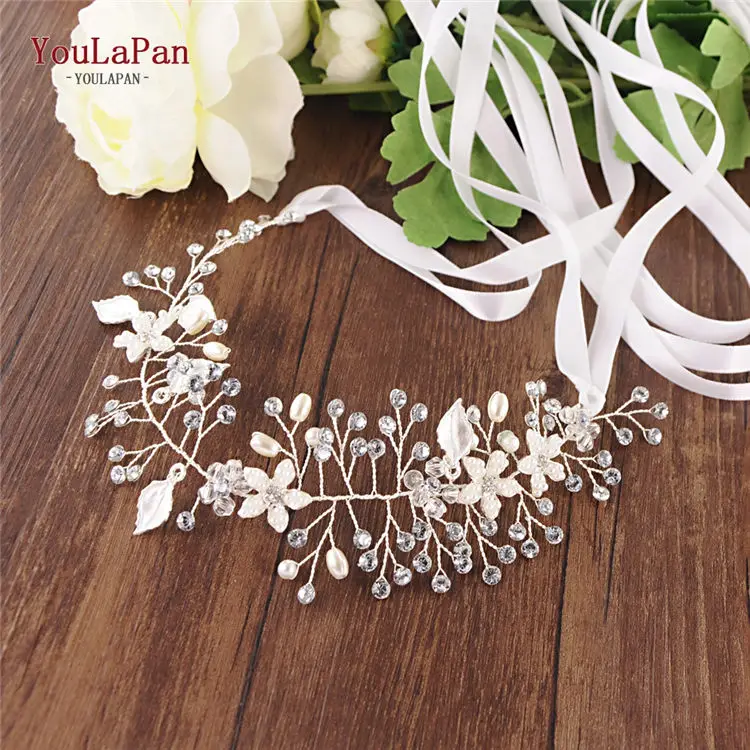 White ribbon YouLaPan SH236 - Цвет: White ribbon